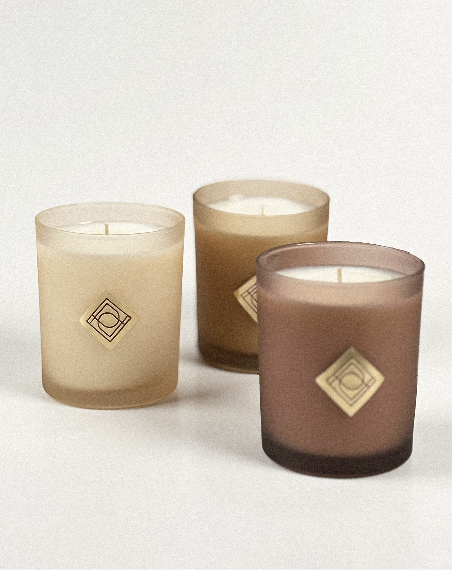 Scented candle "Tenderness"